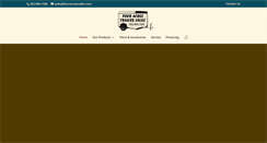 Desktop Screenshot of fouracrestrailer.com